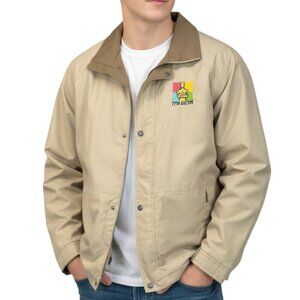 Vintage 2005 77th Oscar Wind Breaker Jacket Academy Awards Crew North End - NEW